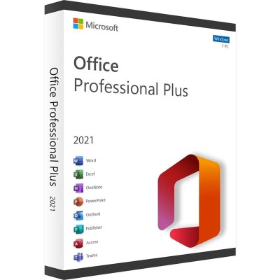 MICROSOFT OFFICE 2021 PROFESSIONAL EDITION (LIC. ELECTRONICA)