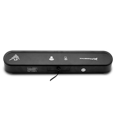 ALTAVOCES PHOENIX PC SOUNDBAR BARRA DE SONIDO 6W RGB