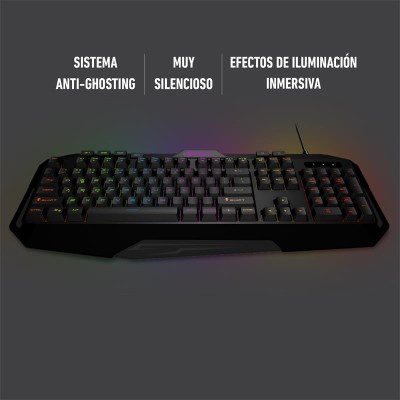 TECLADO PHOENIX GAMING USB RGB