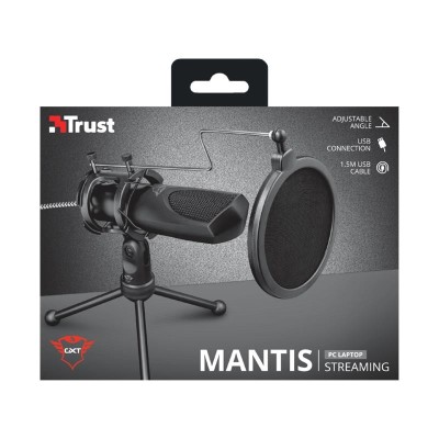 MICROFONO TRUST GXT 232 MANTIS STREAMING USB