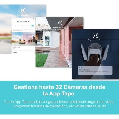 CAMARA IP TP-LINK TAPO C320 WIRELESS FULL HD 2K 4MP EXTERIOR IP66