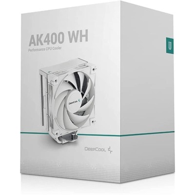 VENTILADOR DISIPADOR DEEPCOOL AK400 120MM INTEL/AMD WHITE