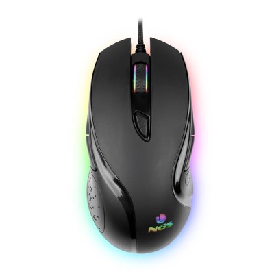 RATON NGS GAMING ERGONOMICO USB BLACK RGB