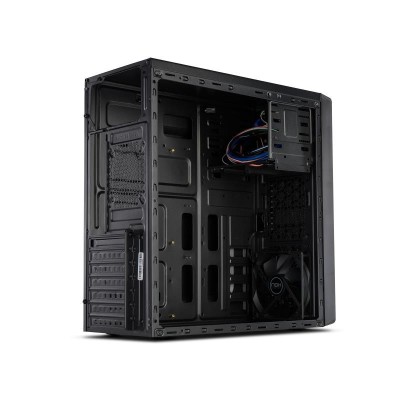 CAJA ORDENADOR NOX COOLBAY RX ATX DVD BLACK