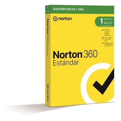 NORTON 360 STANDARD 10GB ES 1 USER 1 DEVICE 1 A—O L. ELECTRONICA