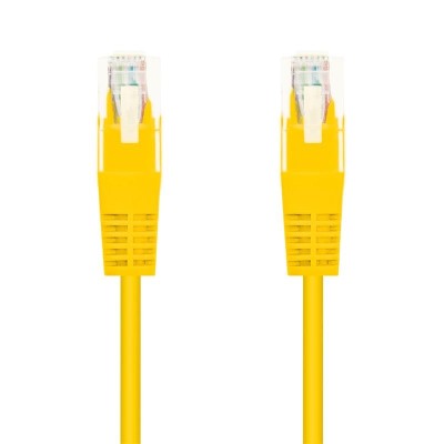 CABLE DE RED CAT.6 UTP FLEX 3M NANOCABLE YELLOW