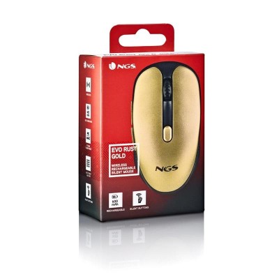 RATON NGS EVO RUST WIRELESS SILENT GOLD