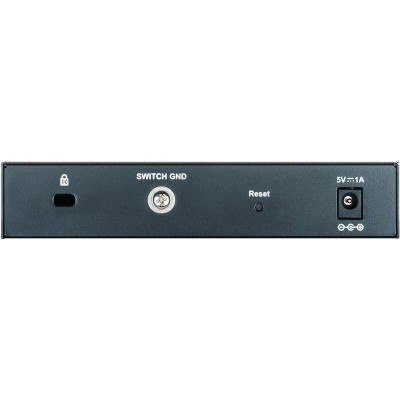 SWITCH D-LINK GIGABIT 8 PUERTOS DGS-1100-08V2/E EASYSMART GESTIONABLE