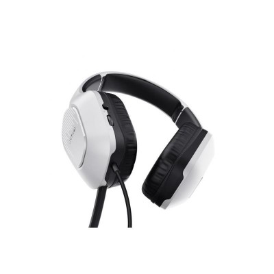 AURICULARES + MICROFONO TRUST GAMING GXT 415W ZIROX MULTI HEADSET WHITE