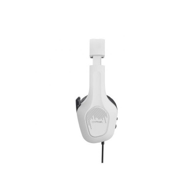 AURICULARES + MICROFONO TRUST GAMING GXT 415W ZIROX MULTI HEADSET WHITE