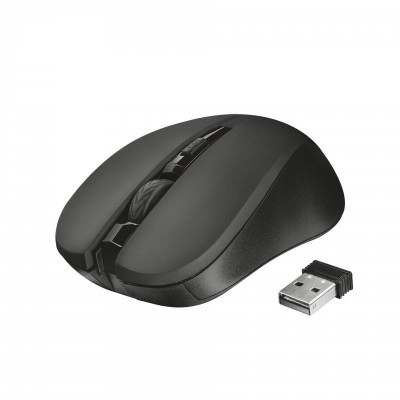 RATON TRUST MYDO SILENT CLICK WIRELESS BLACK