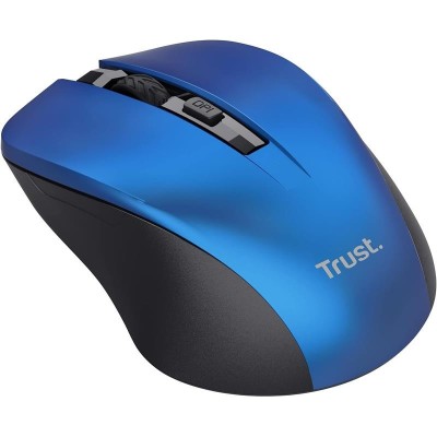 RATON TRUST MYDO SILENT CLICK WIRELESS BLUE