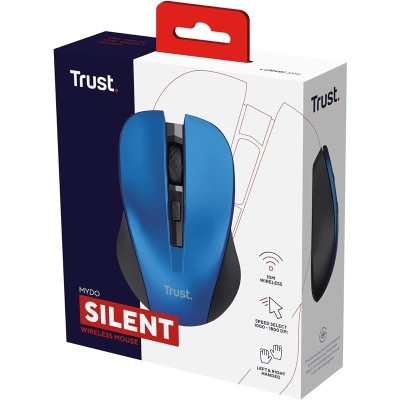 RATON TRUST MYDO SILENT CLICK WIRELESS BLUE