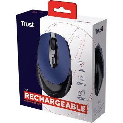 RATON TRUST ZAYA RECARGABLE WIRELESS BLUE