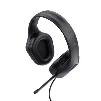 AURICULARES + MICROFONO TRUST GAMING GXT 415 ZIROX MULTI HEADSET BLACK