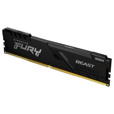 MEMORIA RAM 8GB KINGSTON DDR4 3200MHZ FURY BEAST