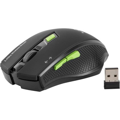 RATON UGO MY-03 1800DPI WIRELESS OPTICO BLACK