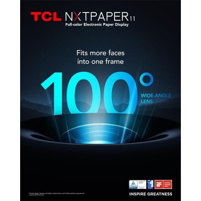 TABLET TCL 9466X4 NXTPAPER 11 2K 4GB/128GB 8MPX BLACK