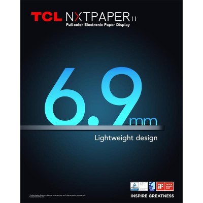 TABLET TCL 9466X4 NXTPAPER 11 2K 4GB/128GB 8MPX BLACK