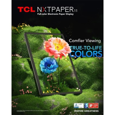 TABLET TCL 9466X4 NXTPAPER 11 2K 4GB/128GB 8MPX BLACK