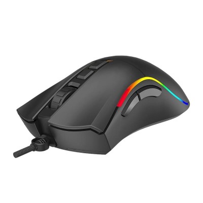 RATON PHOENIX GAMING VOID USB RGB 12000 DPI 7 BOTONES BLACK