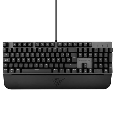 TECLADO PHOENIX MK1 ELITE MECANICO GAMING USB RGB