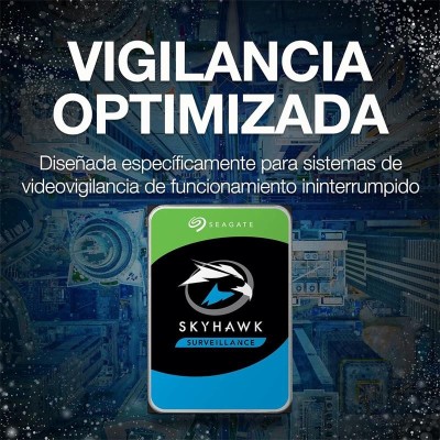 DISCO DURO SEAGATE SKYHAWK 4TB 3.5 SATA3