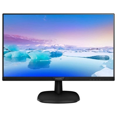 MONITOR PHILIPS 27 LED IPS VGA + DVI + HDMI LOWBLUE