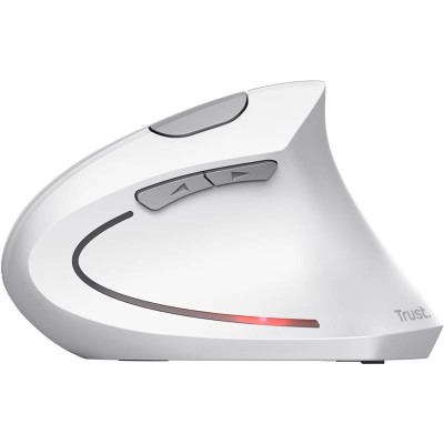 RATON TRUST VERTO WIRELESS ERGONOMIC WHITE