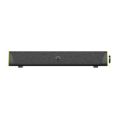 ALTAVOCES TRUST GAMING AXON PC SOUNDBAR BARRA DE SONIDO RGB