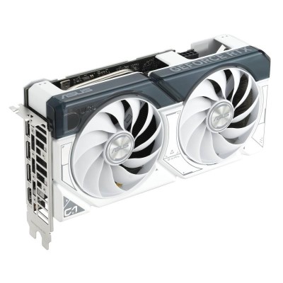 TARJETA DE VIDEO ASUS RTX4060 DUAL OC 8GB DDR6 WHITE