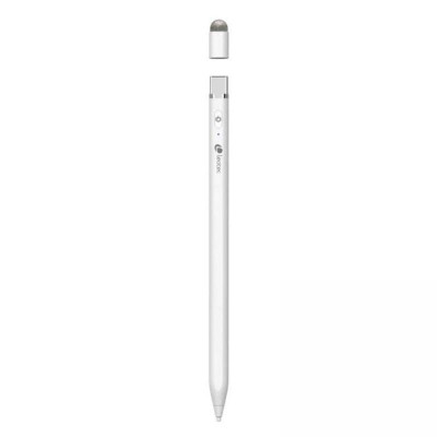 STYLUS PEN LAPIZ PLUS LEOTEC USB-C PARA ANDROID + IOS + WINDOWS WHITE