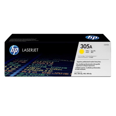 TONER HP 305A CE412A YELLOW