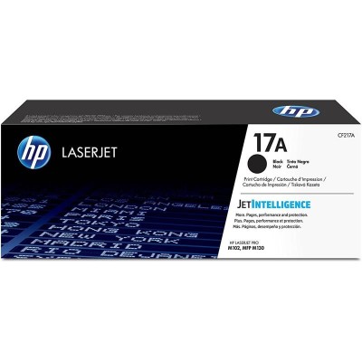 TONER HP CF217A 17A BLACK