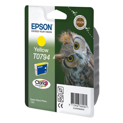 TINTA EPSON C13T07944010 YELLOW T0794