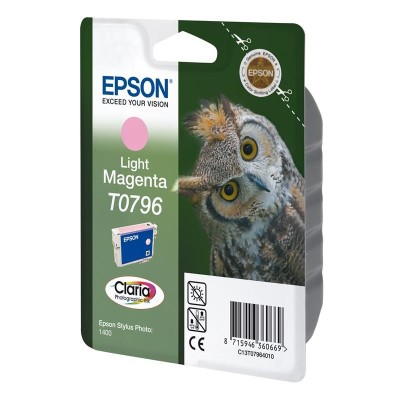 TINTA EPSON C13T07964010 LIGHT MAGENTA T0796