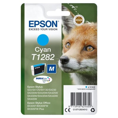 TINTA EPSON C13T12824012 CYAN T1282