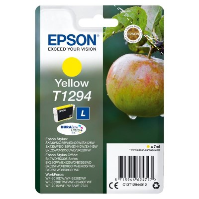 TINTA EPSON C13T12944012 YELLOW T1294