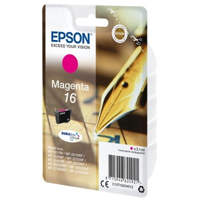 TINTA EPSON C13T16234012 T1623 MAGENTA 16