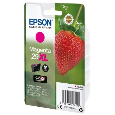 TINTA EPSON C13T29934012 MAGENTA XL 29XL