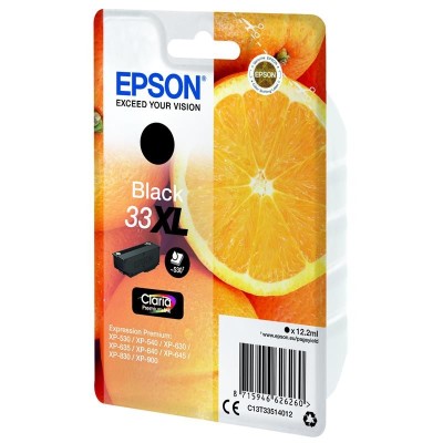 TINTA EPSON C13T33514012 BLACK XL 33XL PREMIUM