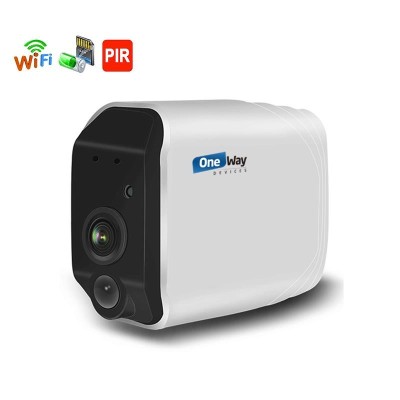 CAMARA IP 2MP 1080P ONEWAY WIFI P2P