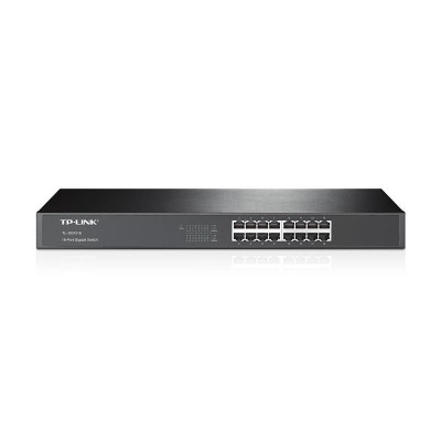 SWITCH TP-LINK 16 PUERTOS GIGABIT TL-SG1016 RACK