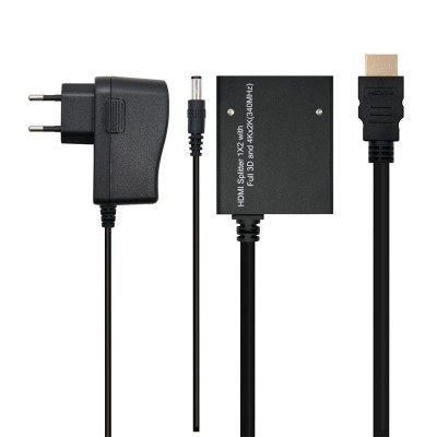 CONMUTADOR DUPLICADOR HDMI NANOCABLE 2 CONECTORES