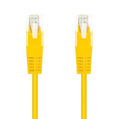 CABLE DE RED CAT.6 UTP FLEX 2M NANOCABLE YELLOW