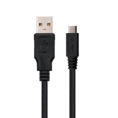 CABLE USB AM/MICRO B/M 0.8M NANOCABLE