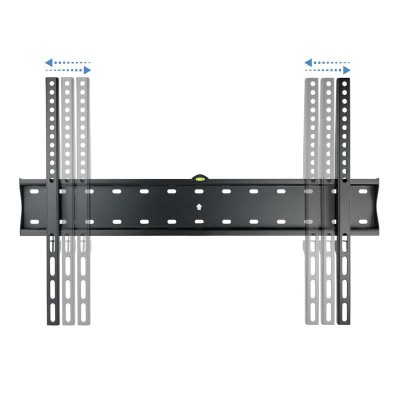 SOPORTE TV MONITOR TOOQ 37-70 40KG SLIM BLACK