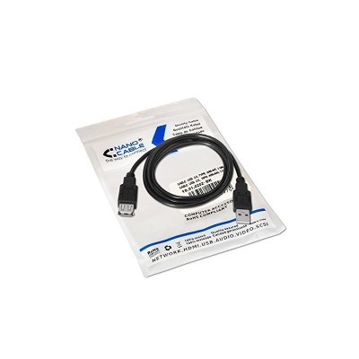 CABLE USB ALARGADOR AM/AH 1M NANOCABLE