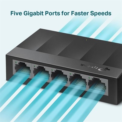 SWITCH TP-LINK GIGABIT 5 PUERTOS LS1005G