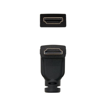 CABLE HDMI ACODADO V1.4 ALTA VELOCIDAD HEC AM-AM 1.8 M NANOCABLE